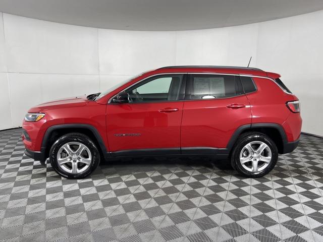 used 2024 Jeep Compass car, priced at $29,398