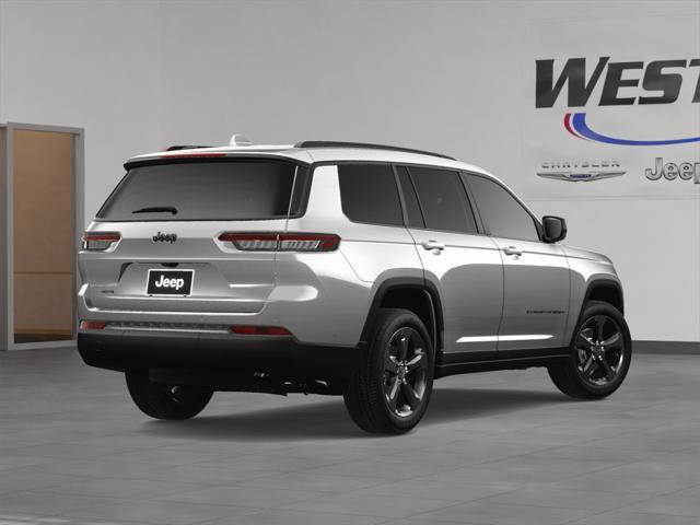 new 2025 Jeep Grand Cherokee L car, priced at $50,175