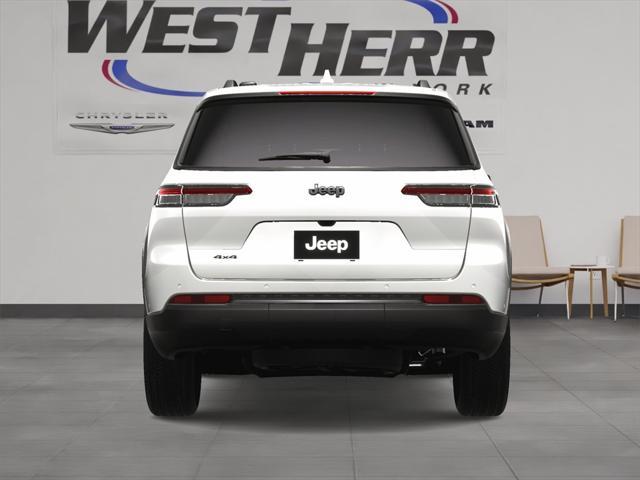 new 2025 Jeep Grand Cherokee L car, priced at $49,580