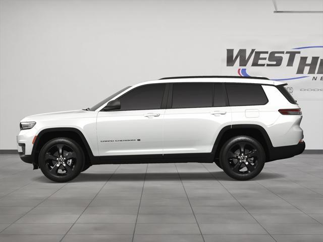 new 2025 Jeep Grand Cherokee L car, priced at $49,580