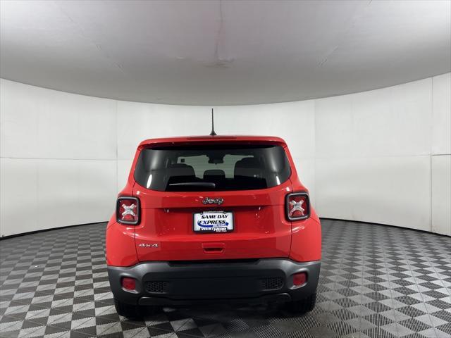 used 2023 Jeep Renegade car, priced at $23,700