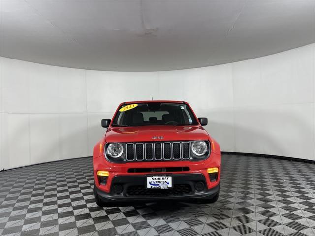 used 2023 Jeep Renegade car, priced at $23,700