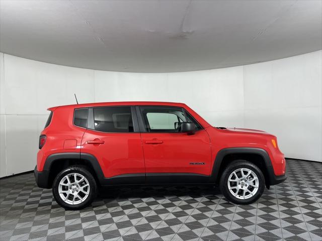 used 2023 Jeep Renegade car, priced at $23,700