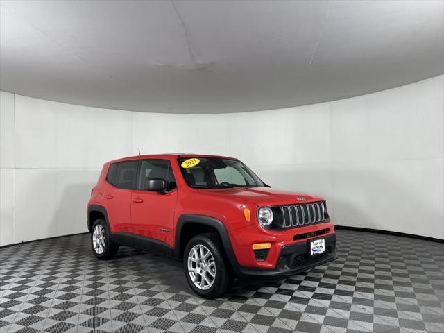 used 2023 Jeep Renegade car, priced at $23,700