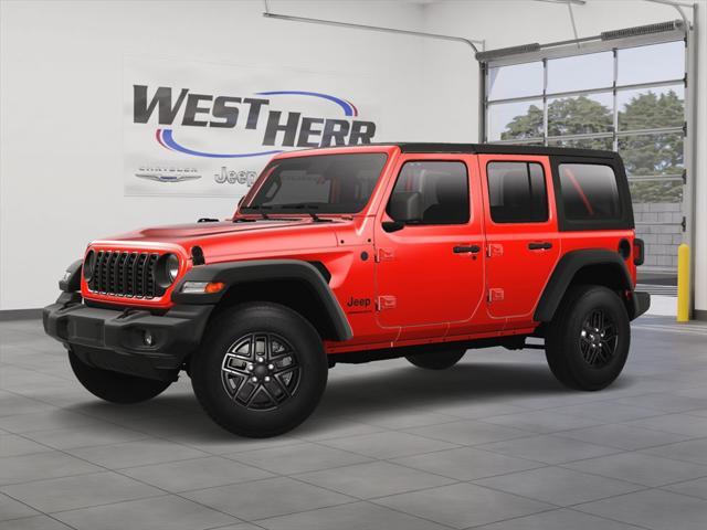 new 2025 Jeep Wrangler car, priced at $49,245