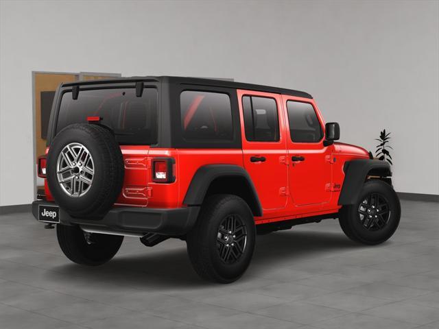 new 2025 Jeep Wrangler car, priced at $49,245