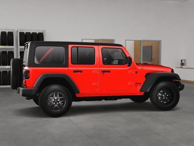 new 2025 Jeep Wrangler car, priced at $49,245