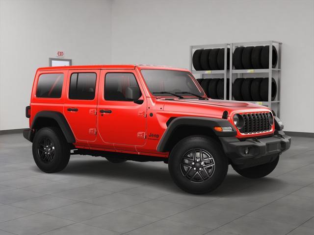 new 2025 Jeep Wrangler car, priced at $49,245