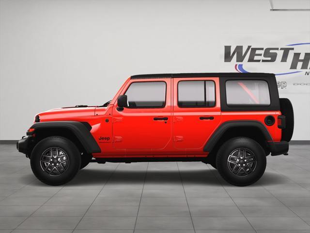 new 2025 Jeep Wrangler car, priced at $49,245