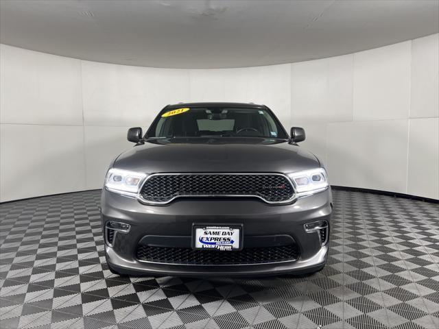 used 2021 Dodge Durango car, priced at $31,297