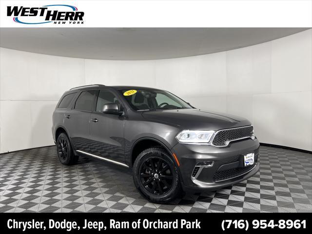 used 2021 Dodge Durango car, priced at $31,297