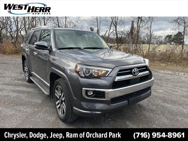 used 2022 Toyota 4Runner car, priced at $45,921