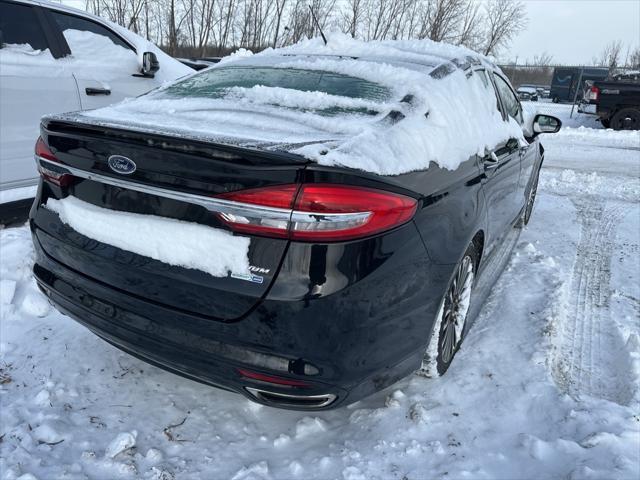 used 2018 Ford Fusion car, priced at $17,465