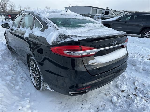 used 2018 Ford Fusion car, priced at $17,465