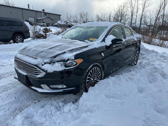 used 2018 Ford Fusion car, priced at $17,465