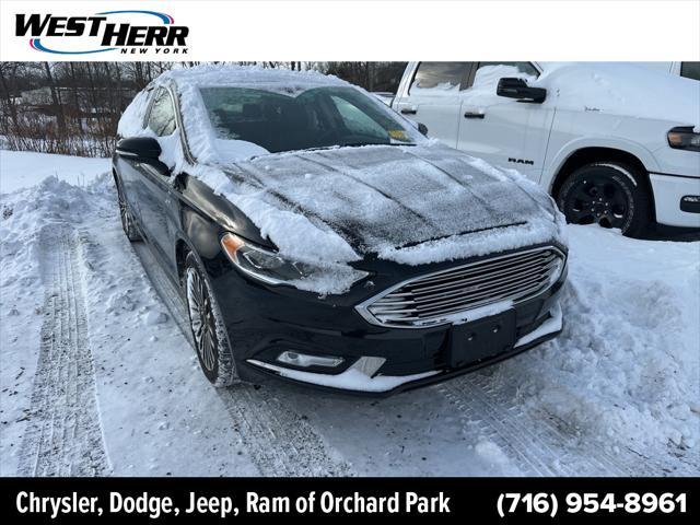 used 2018 Ford Fusion car, priced at $17,465