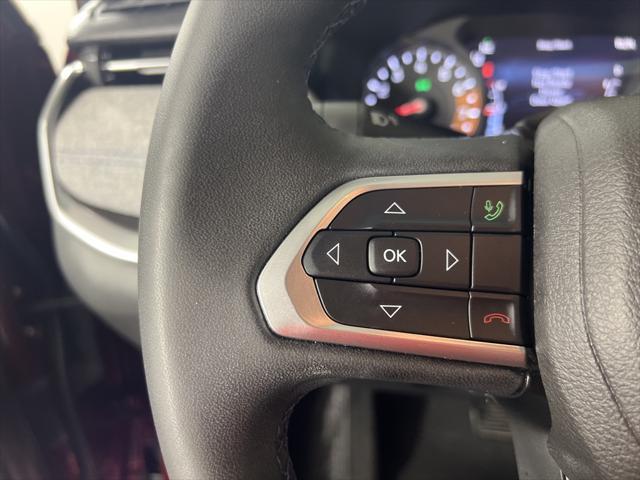 used 2022 Jeep Compass car, priced at $24,412