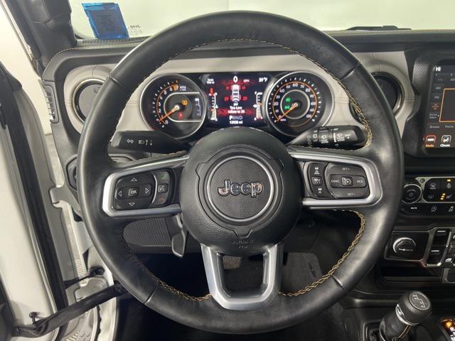 used 2022 Jeep Wrangler Unlimited car, priced at $42,986