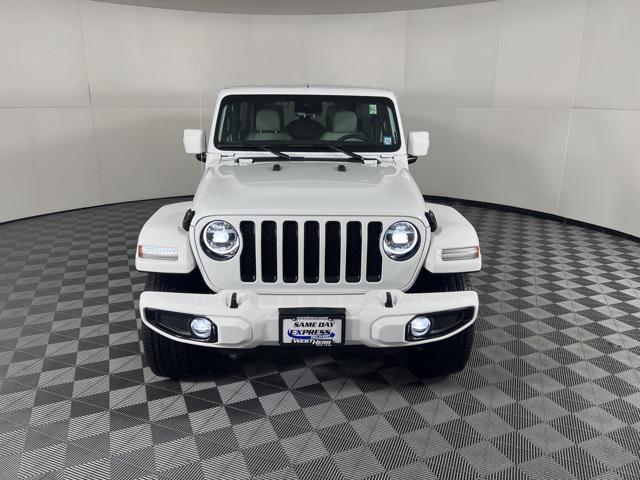 used 2022 Jeep Wrangler Unlimited car, priced at $42,986