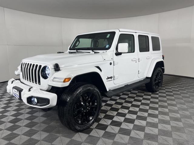 used 2022 Jeep Wrangler Unlimited car, priced at $42,986