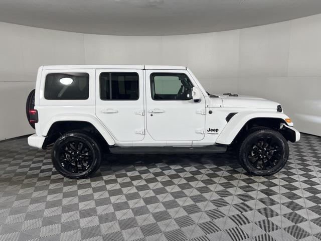 used 2022 Jeep Wrangler Unlimited car, priced at $42,986