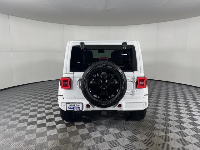 used 2022 Jeep Wrangler Unlimited car, priced at $42,986