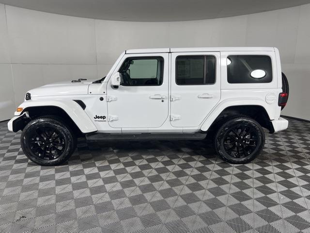 used 2022 Jeep Wrangler Unlimited car, priced at $42,986