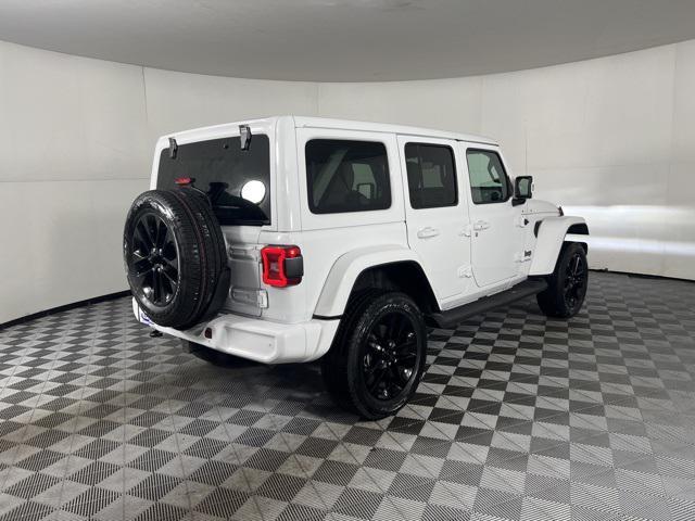 used 2022 Jeep Wrangler Unlimited car, priced at $42,986