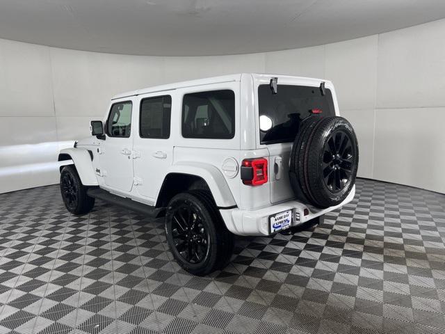 used 2022 Jeep Wrangler Unlimited car, priced at $42,986