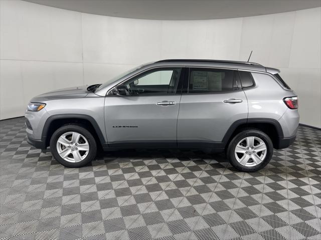 used 2022 Jeep Compass car, priced at $22,928
