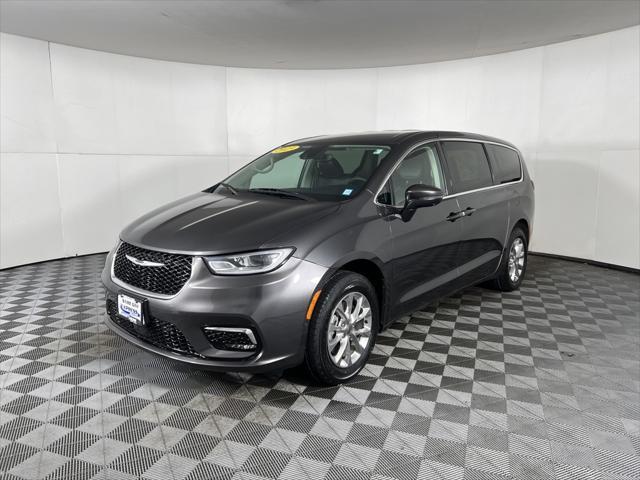 used 2023 Chrysler Pacifica car, priced at $36,428