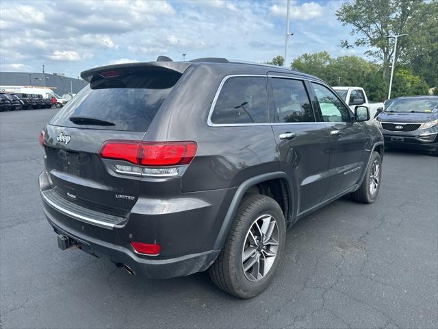 used 2021 Jeep Grand Cherokee car, priced at $27,738