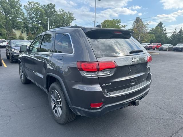 used 2021 Jeep Grand Cherokee car, priced at $27,738