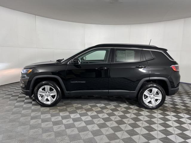 used 2022 Jeep Compass car, priced at $24,407