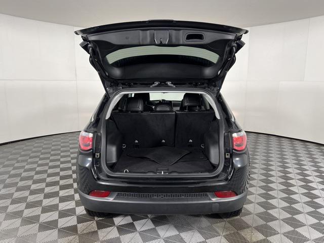 used 2022 Jeep Compass car, priced at $24,407