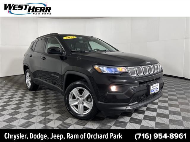 used 2022 Jeep Compass car, priced at $24,407