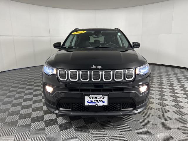 used 2022 Jeep Compass car, priced at $24,407