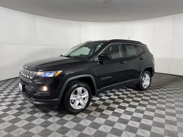used 2022 Jeep Compass car, priced at $24,407