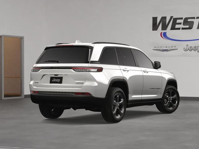 new 2025 Jeep Grand Cherokee car, priced at $53,715