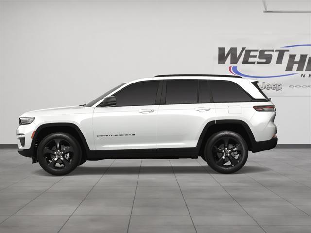 new 2025 Jeep Grand Cherokee car, priced at $53,715