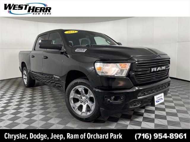 used 2021 Ram 1500 car, priced at $37,919