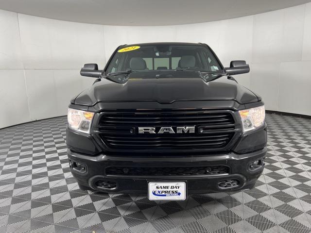 used 2021 Ram 1500 car, priced at $37,919