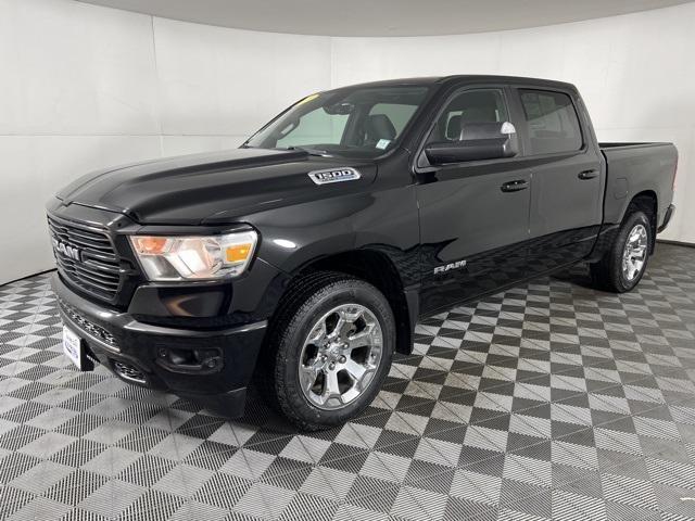 used 2021 Ram 1500 car, priced at $37,919