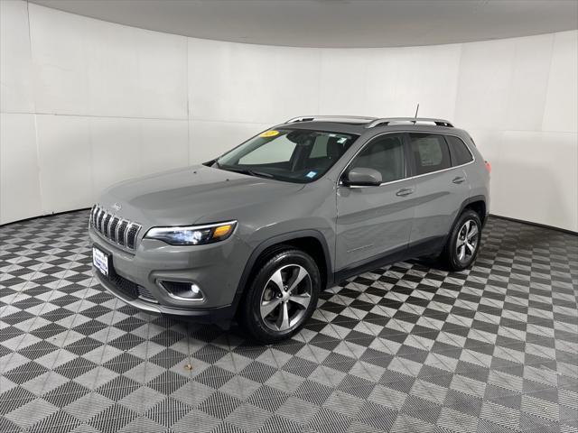 used 2021 Jeep Cherokee car, priced at $24,580