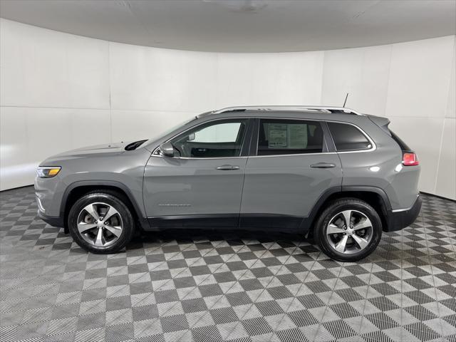 used 2021 Jeep Cherokee car, priced at $24,580