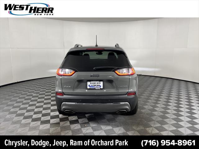 used 2021 Jeep Cherokee car, priced at $24,580