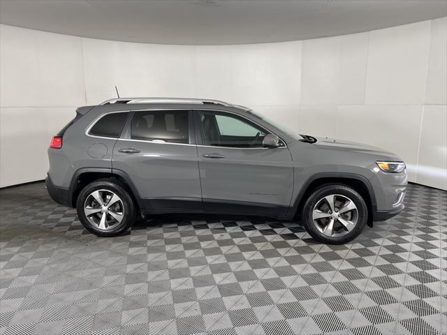 used 2021 Jeep Cherokee car, priced at $24,580