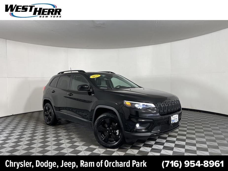 used 2023 Jeep Cherokee car, priced at $30,909