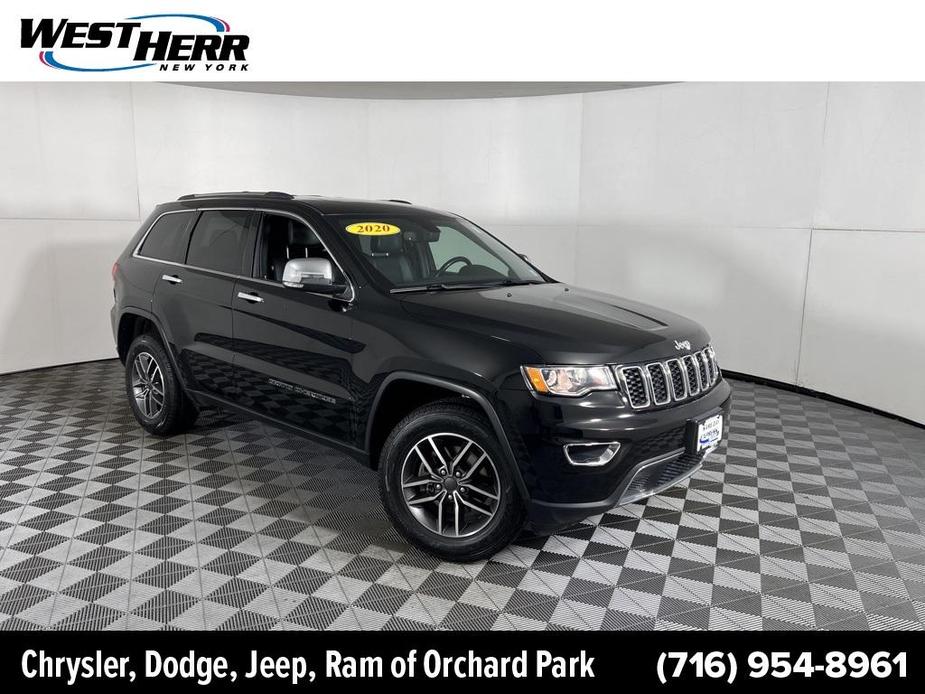 used 2020 Jeep Grand Cherokee car, priced at $27,938