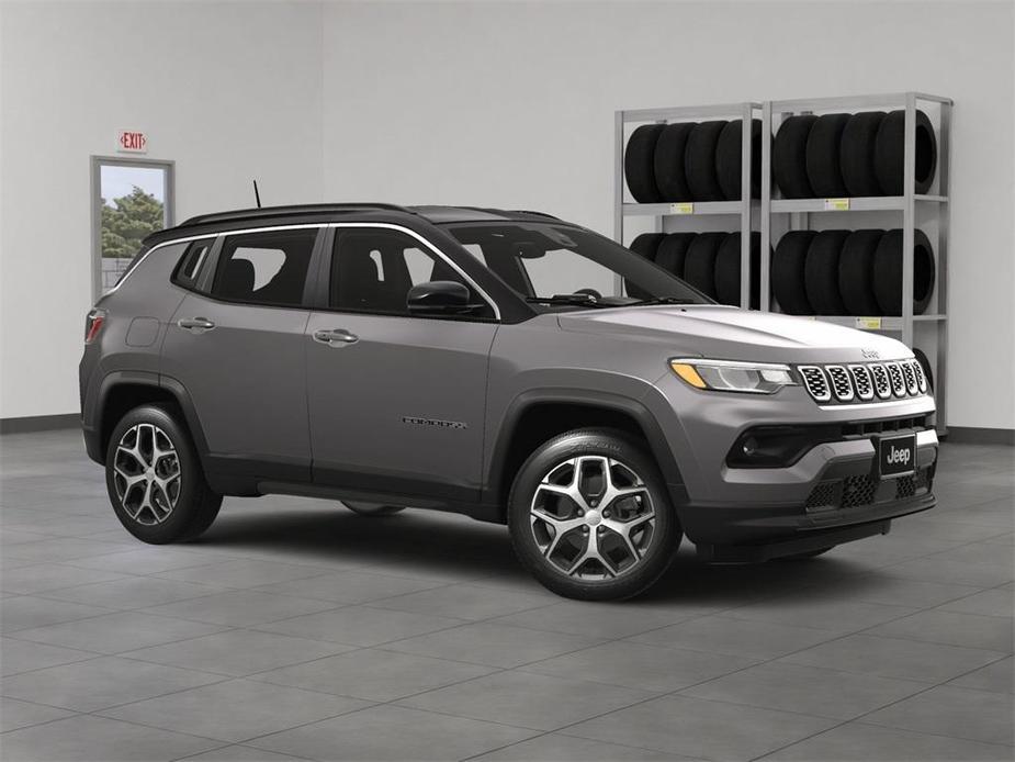 new 2024 Jeep Compass car, priced at $35,935